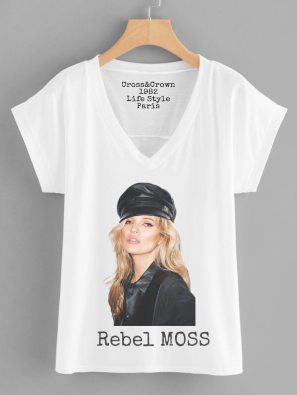 Camiseta Rebel Moss
