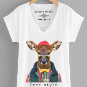 Camiseta Deer Style