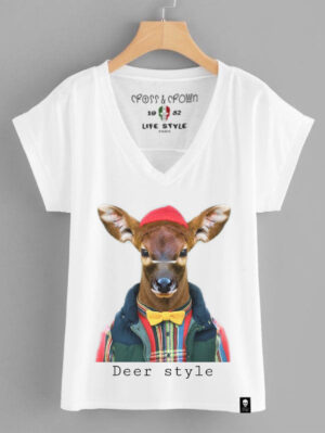 Camiseta Deer Style