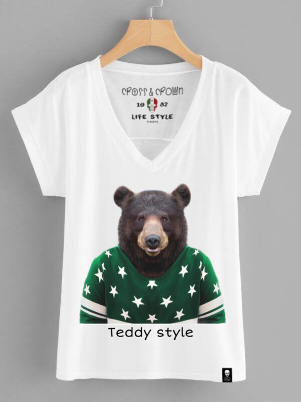 Camiseta Teddy Style