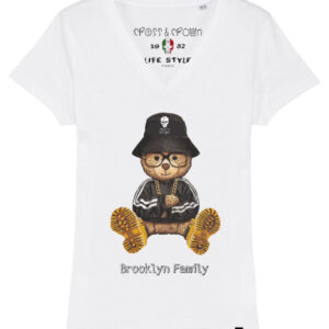 Camiseta Brooklyn family pico