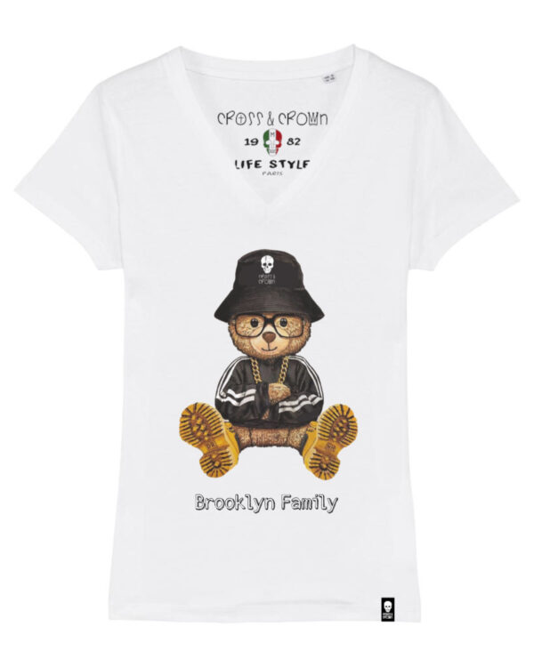 Camiseta Brooklyn family pico