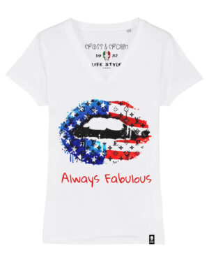 Camiseta Always Fabulous