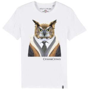 Camiseta búho cool