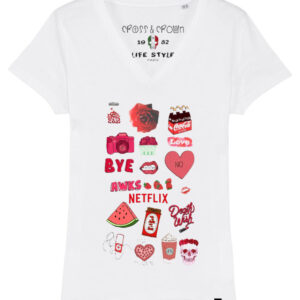 Camiseta red icons