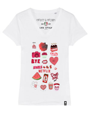 Camiseta red icons