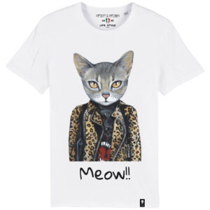 Camiseta Meow