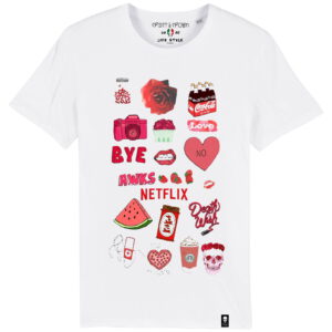 Camiseta red icons