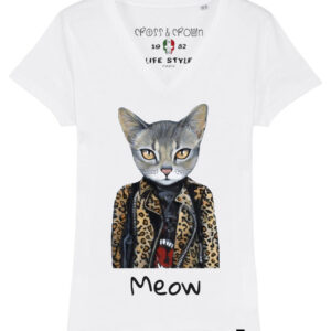 Camiseta Meow