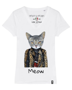 Camiseta Meow
