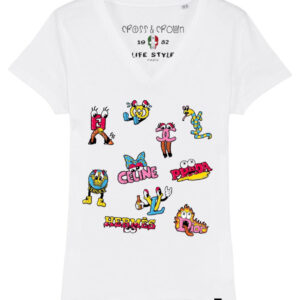 Camiseta cartoon brands
