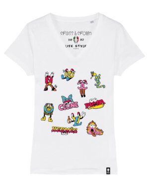 Camiseta cartoon brands