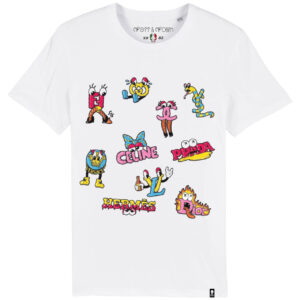 Camiseta cartoon brands