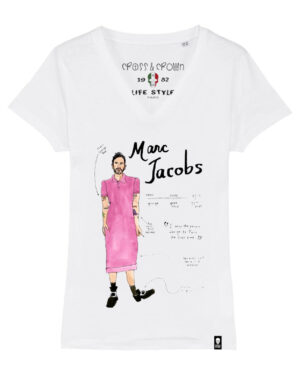 Camiseta Marc Jacobs