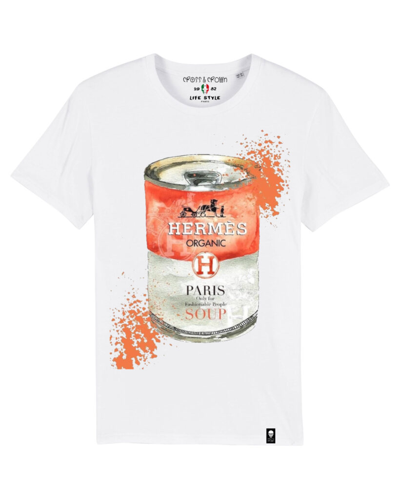 Camiseta Hermes Soup