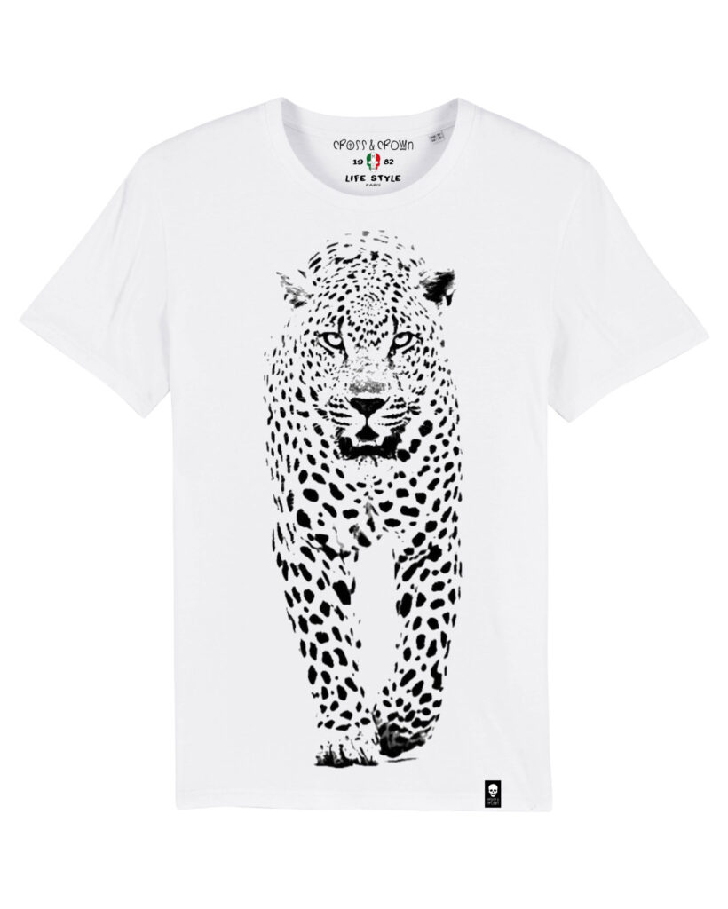 Camiseta leopardo