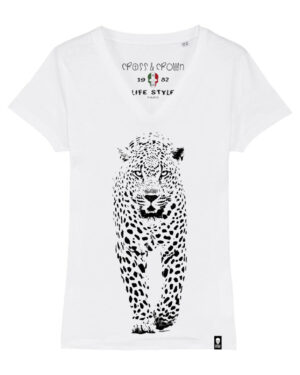 Camiseta leopardo