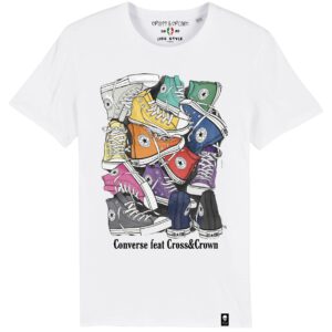 Camiseta converse