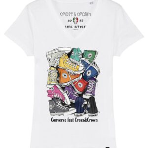 Camiseta converse