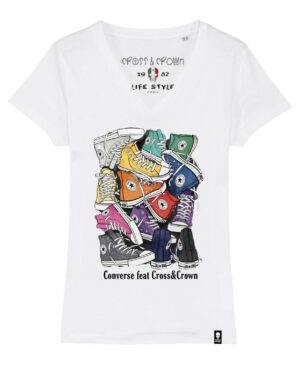 Camiseta converse