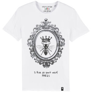 Camiseta 2 rue du pont neuf
