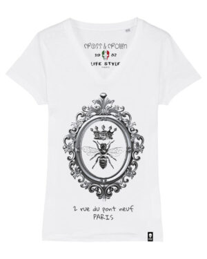 Camiseta 2 rue du pont neuf