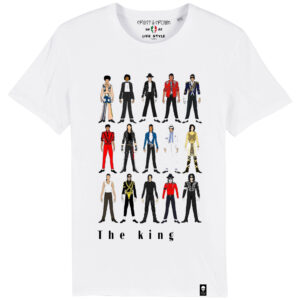 Camiseta The king