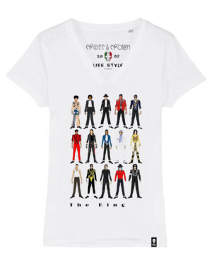 Camiseta The king