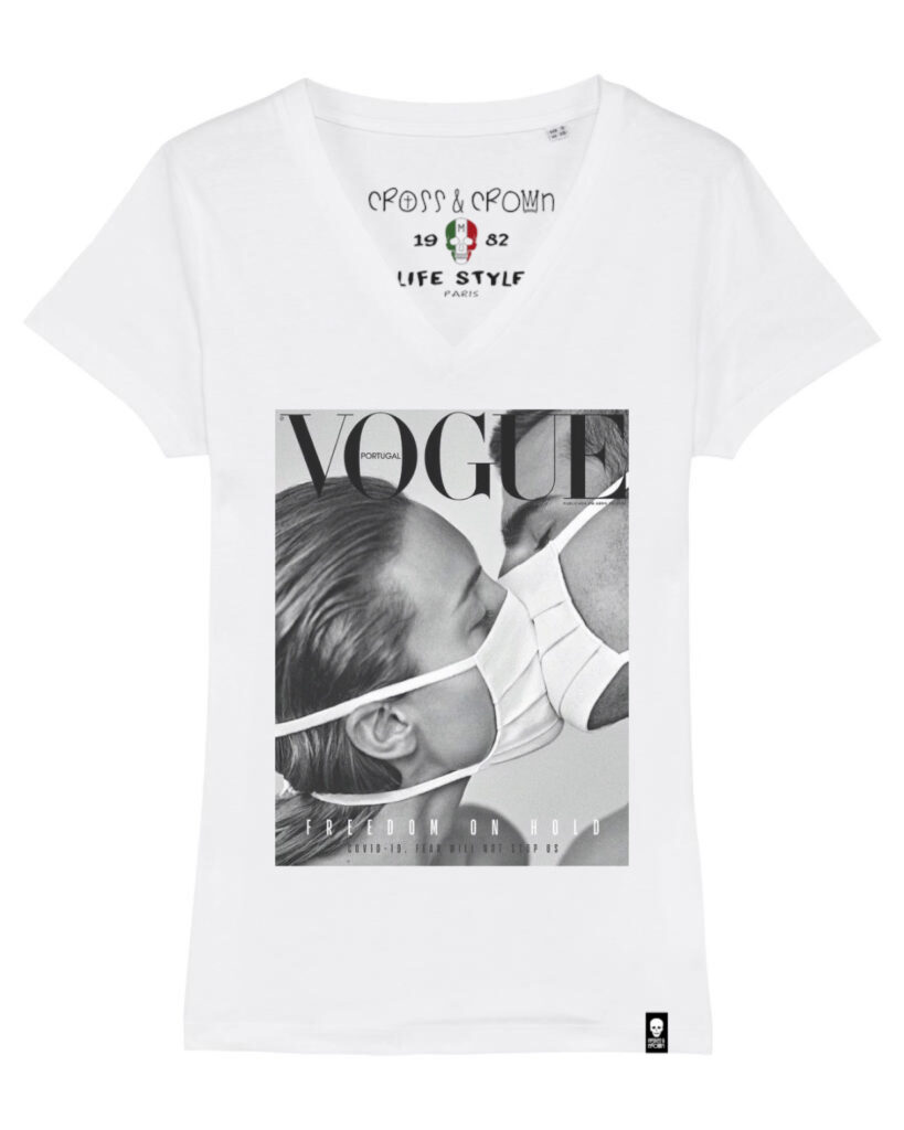 Camiseta Vogue