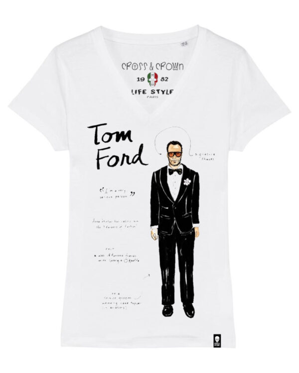 Camiseta Tom Ford