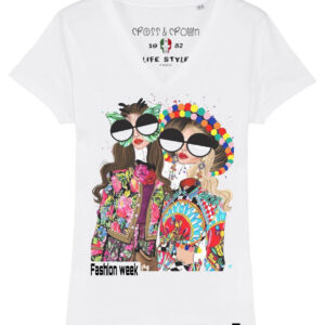 Camiseta Fashion Week