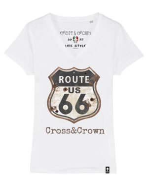 Camiseta Route 66