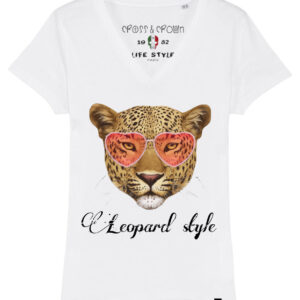 Camiseta Leopard Style