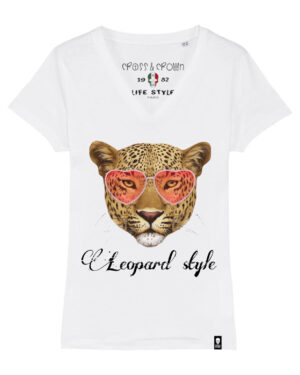 Camiseta Leopard Style