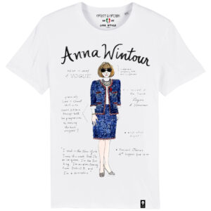 Camiseta Anna Wintour