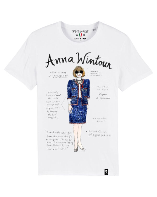 Camiseta Anna Wintour
