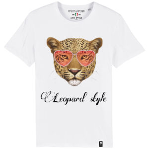 Camiseta Leopard Style