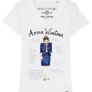 Camiseta Anna Wintour