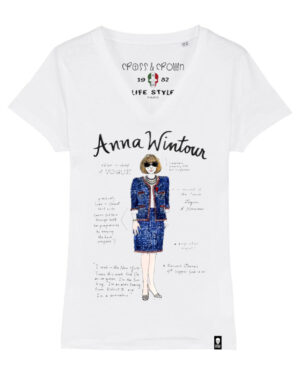 Camiseta Anna Wintour