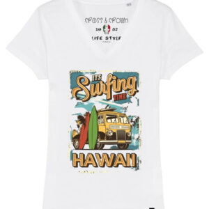 Camiseta Surfing Hawaii