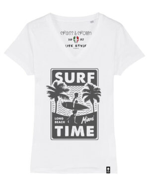 Camiseta Surf time