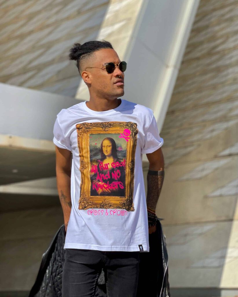 Camieta Mona lisa