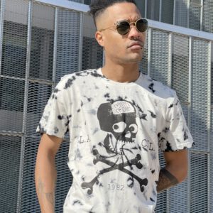 Camiseta tie-dye